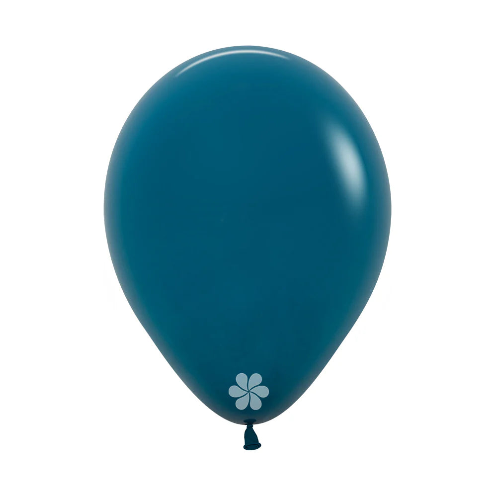 12 Pulgadas SEMPERTEX TURQUESA PROFUNDO 50U