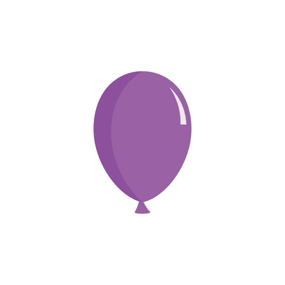 5 Pulgadas Genérico Morado 50U