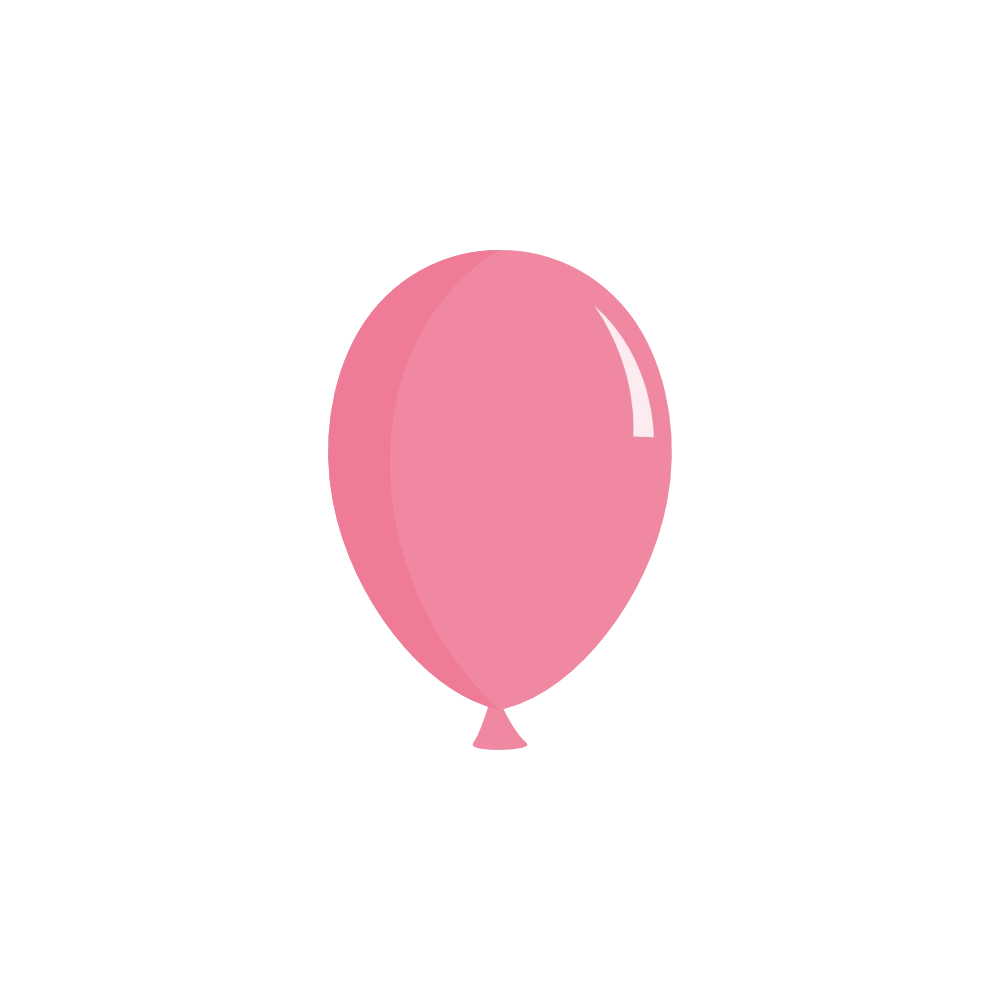 5 Pulgadas Genérico Rosa Chicle 50U