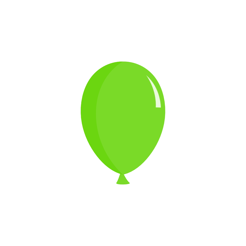 5 Pulgadas Genérico Verde Lima 50U