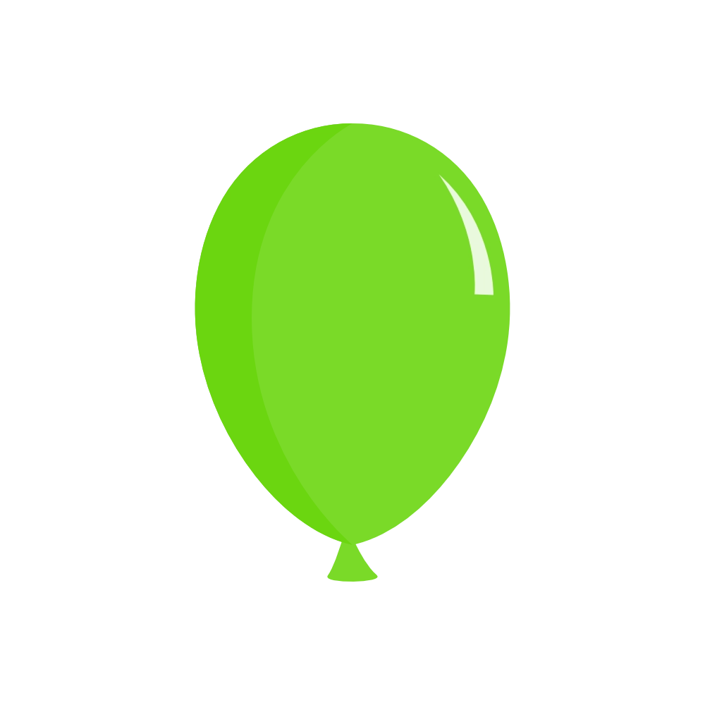 9 Pulgadas Genérico Verde Lima 50U