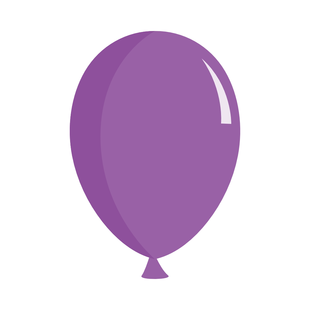 12 Pulgadas Genérico Morado 50U