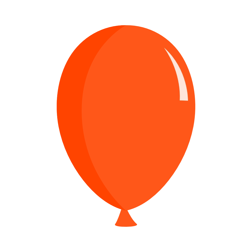 12 Pulgadas Genérico Naranja 50U