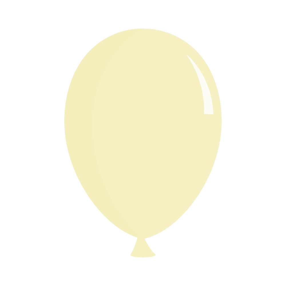 12 Pulgadas Genérico Pastel Mate Amarillo 50U