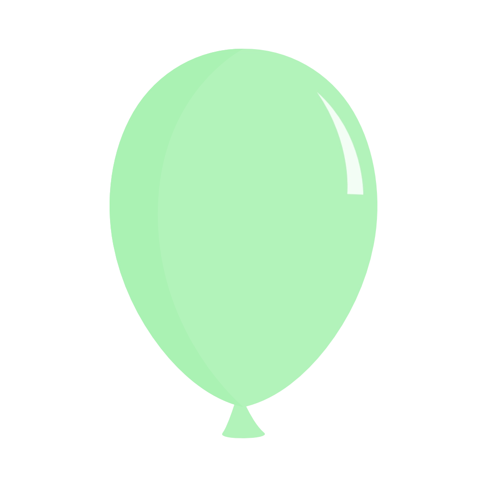 12 Pulgadas Genérico Pastel Mate Verde 50U