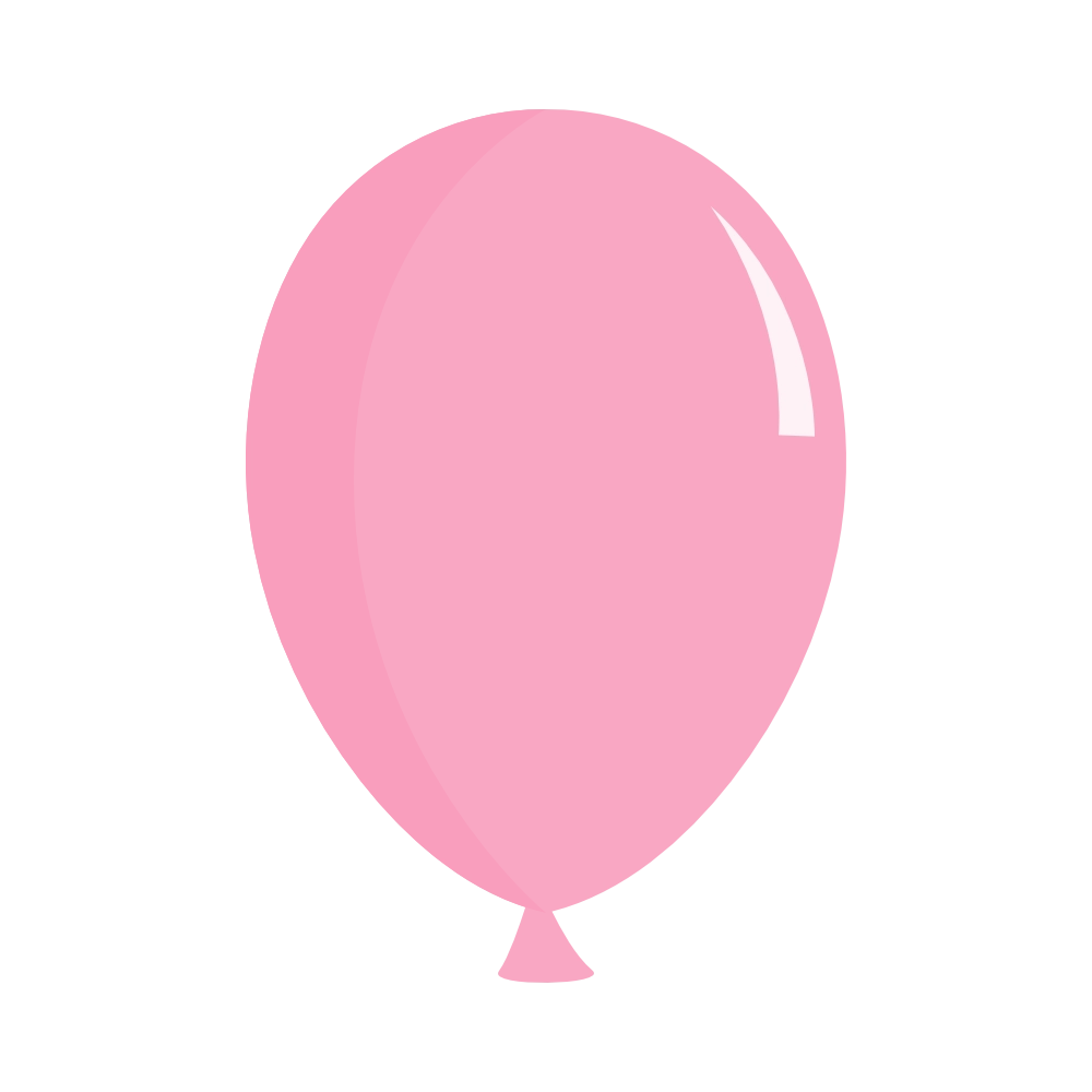 12 Pulgadas Genérico Rosado 50U