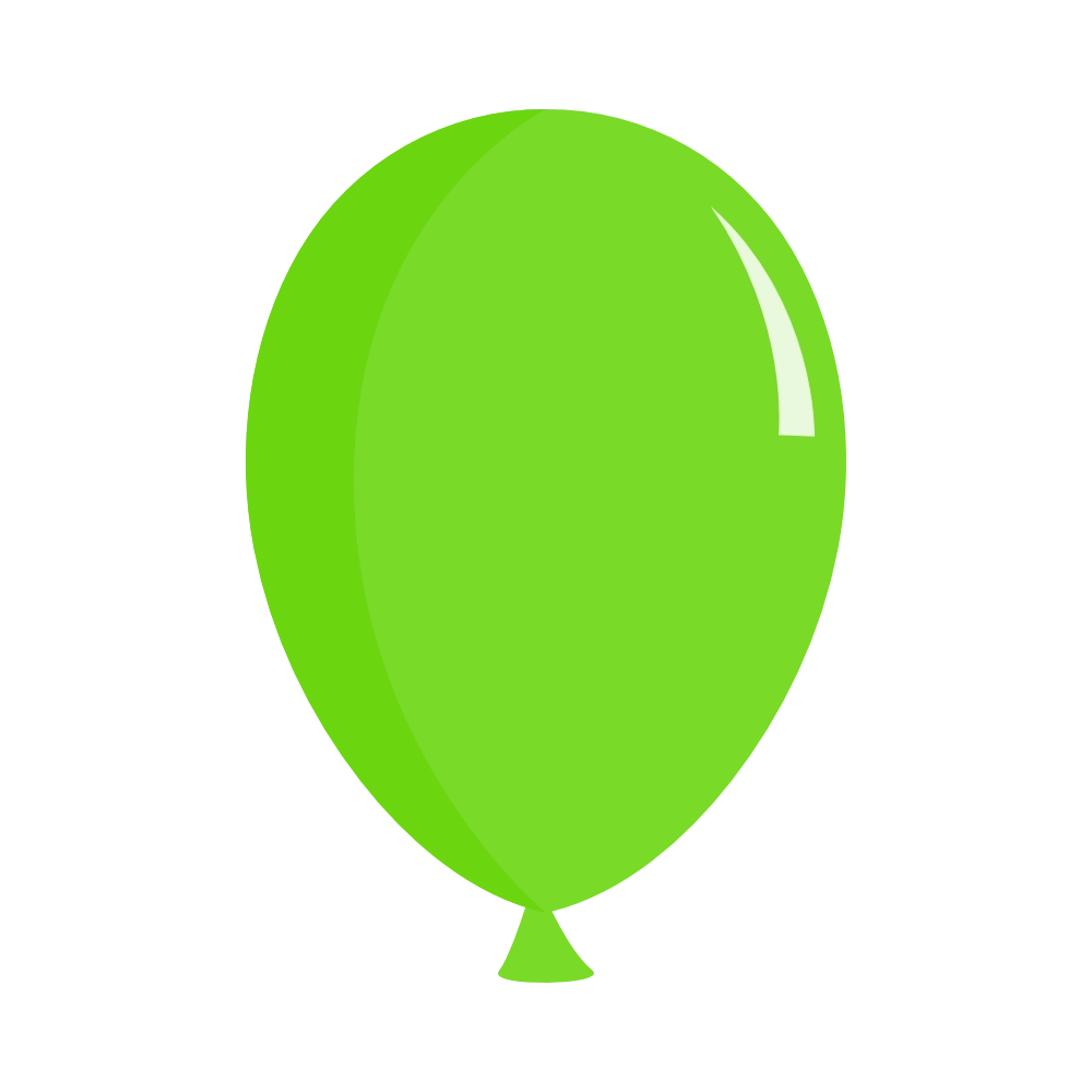 12 Pulgadas Genérico Verde Lima 50U