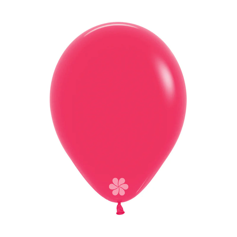 Globo latex R12 pulgadas Sempertex Frambuesa Costa Rica
