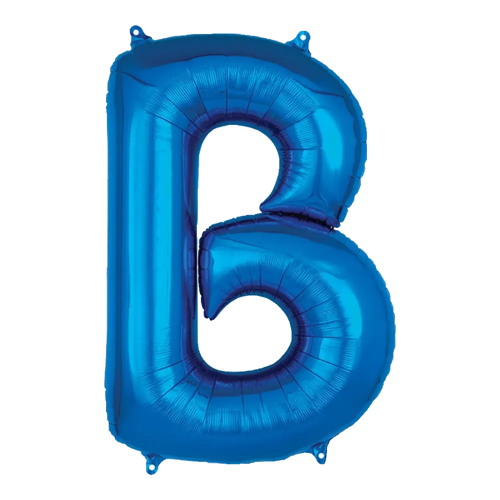 16 Pulgadas ANAGRAM LETRA B AZUL (SOLO AIRE)