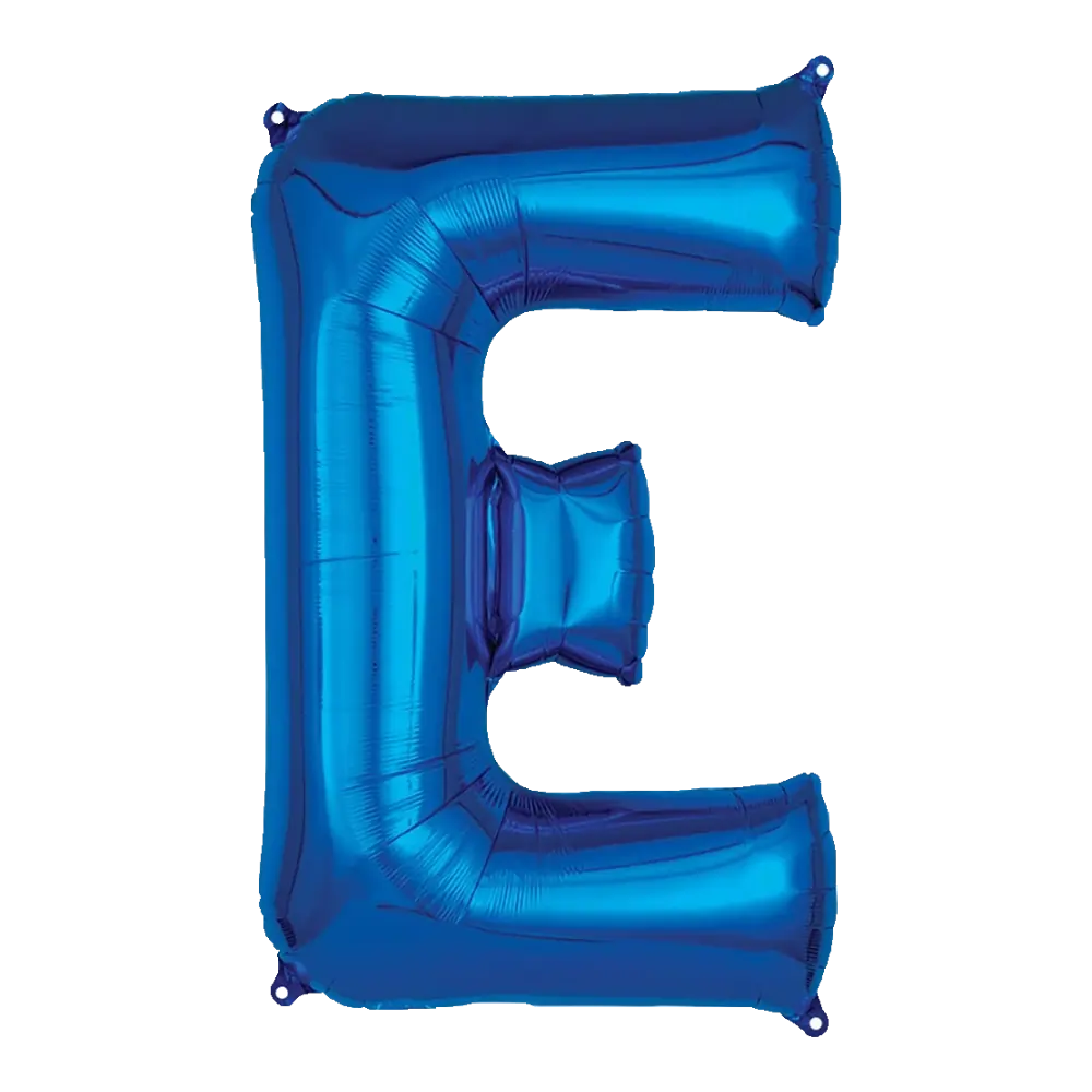 16 Pulgadas ANAGRAM LETRA E AZUL (SOLO AIRE)