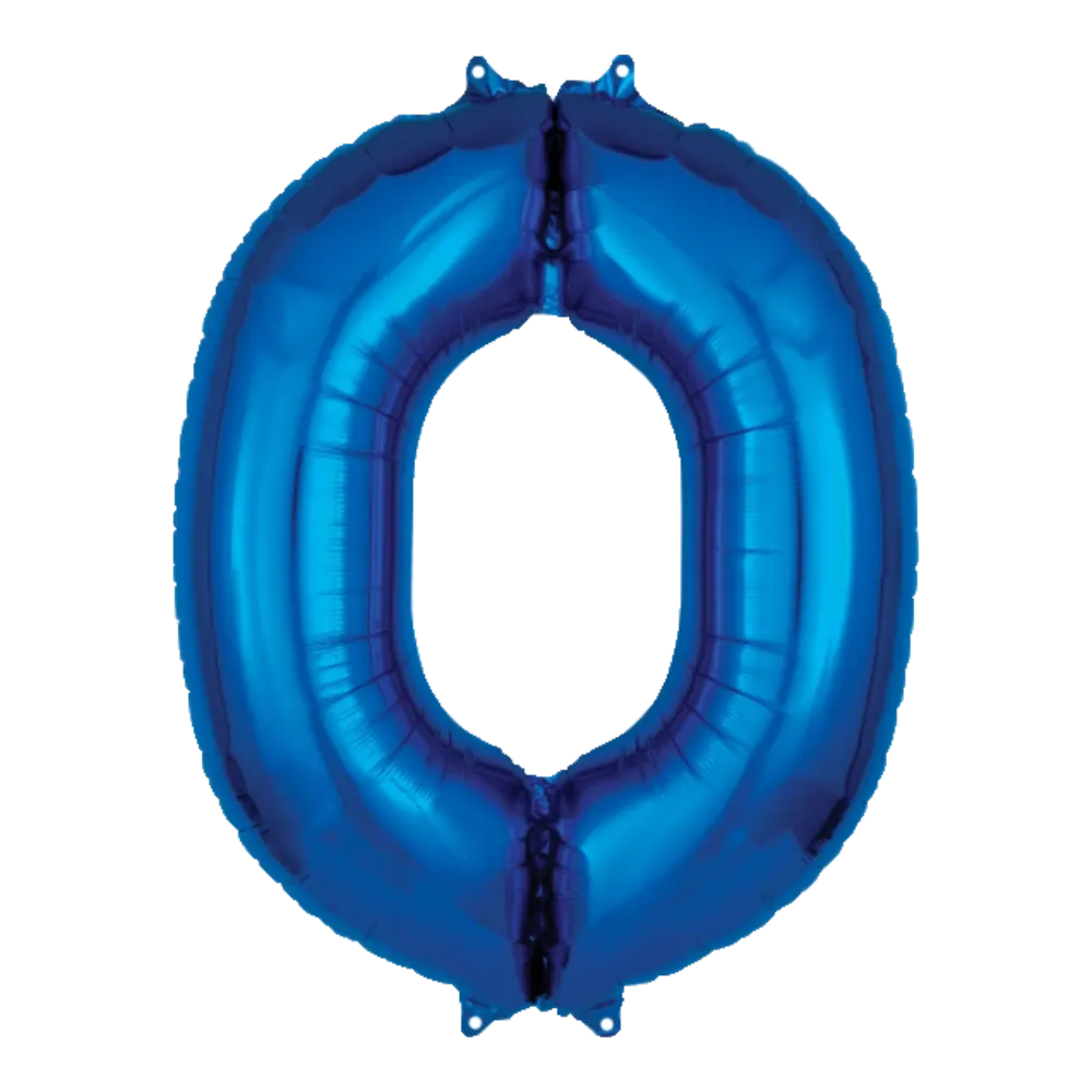 16 Pulgadas ANAGRAM LETRA O AZUL (SOLO AIRE)