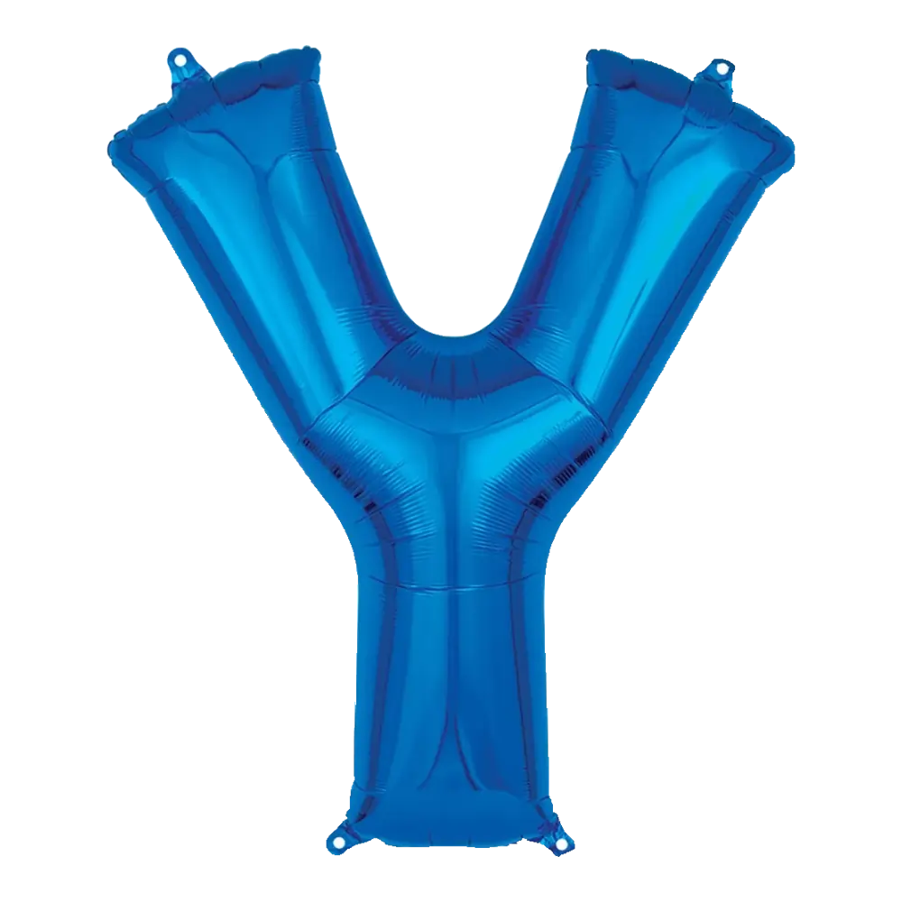 16 Pulgadas ANAGRAM LETRA Y AZUL (SOLO AIRE)