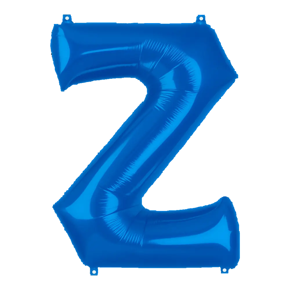 16 Pulgadas ANAGRAM LETRA Z AZUL (SOLO AIRE)