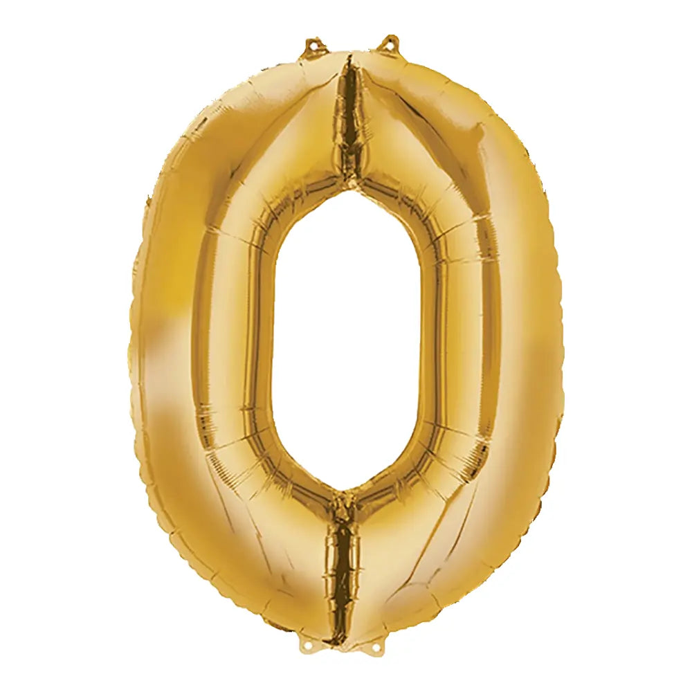 16 Pulgadas ANAGRAM NÚMERO 0 DORADO (SOLO AIRE)