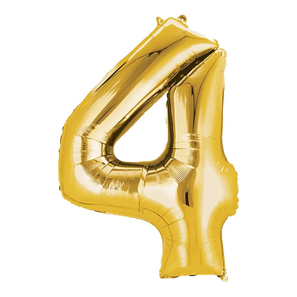 16 Pulgadas ANAGRAM NÚMERO 4 DORADO (SOLO AIRE)