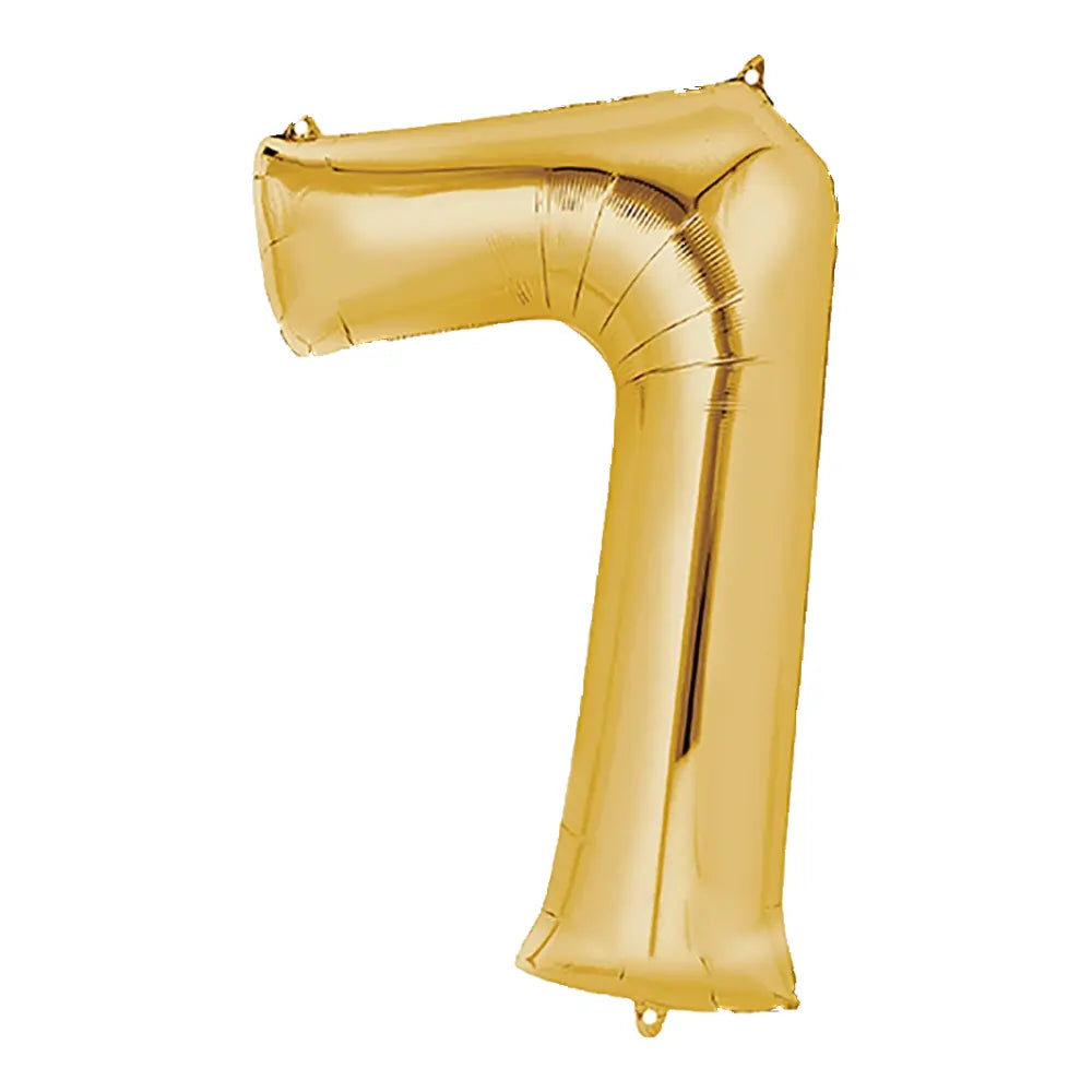 16 Pulgadas ANAGRAM NÚMERO 7 DORADO (SOLO AIRE)