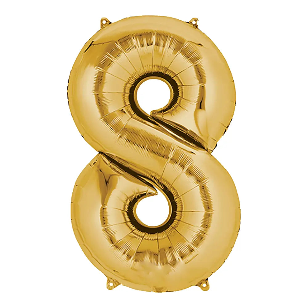 16 Pulgadas ANAGRAM NÚMERO 8 DORADO (SOLO AIRE)