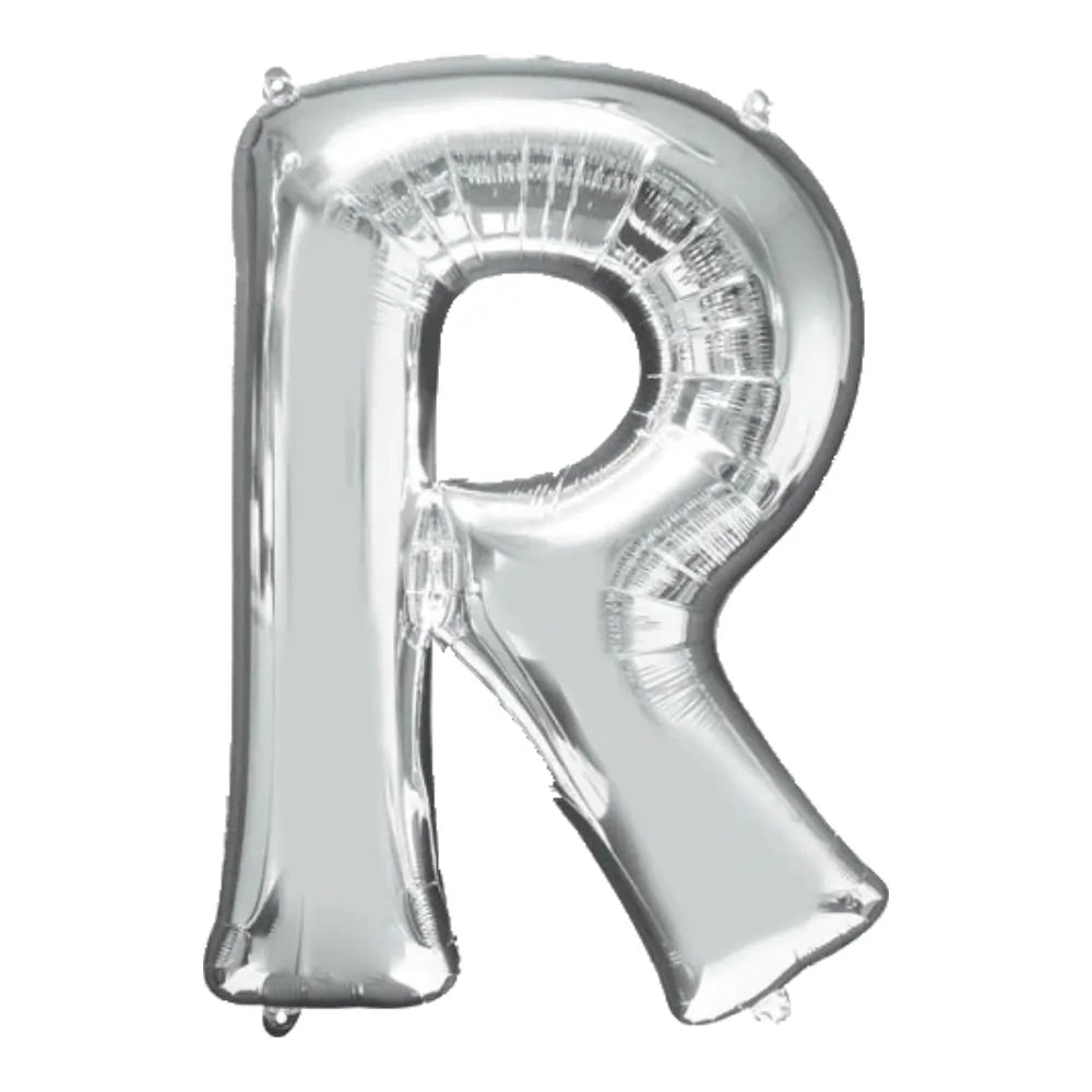 16 Pulgadas LETRA R PLATEADO (SOLO AIRE)
