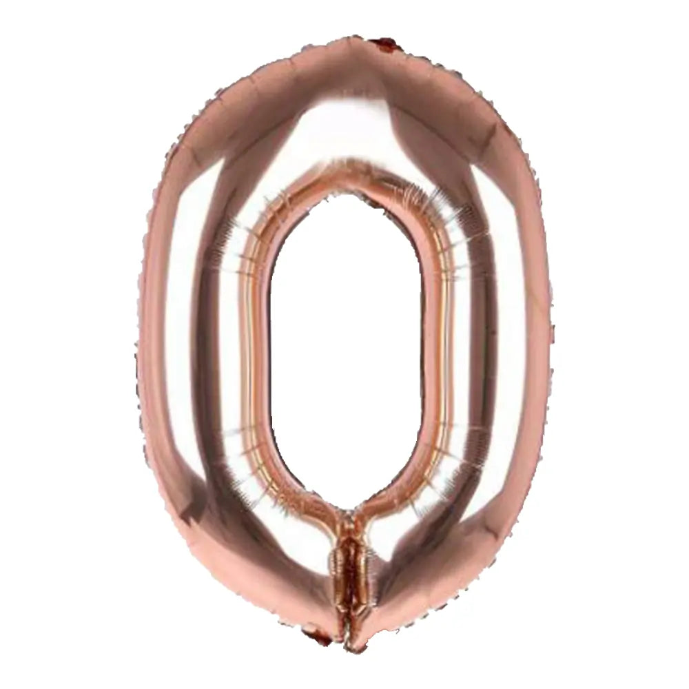 16 Pulgadas NÚMERO 0 ORO ROSA (SOLO AIRE)