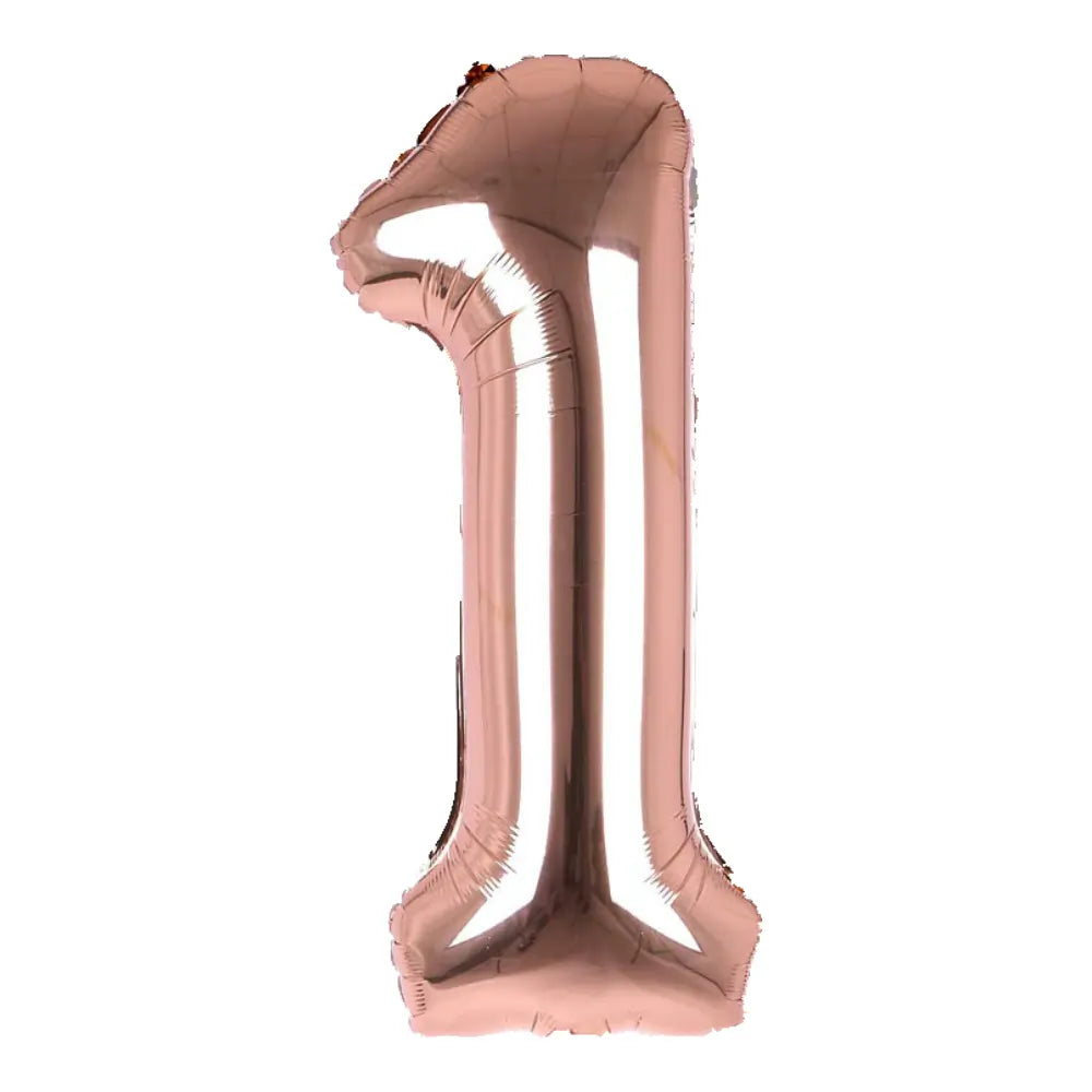 16 Pulgadas NÚMERO 1 ORO ROSA (SOLO AIRE)