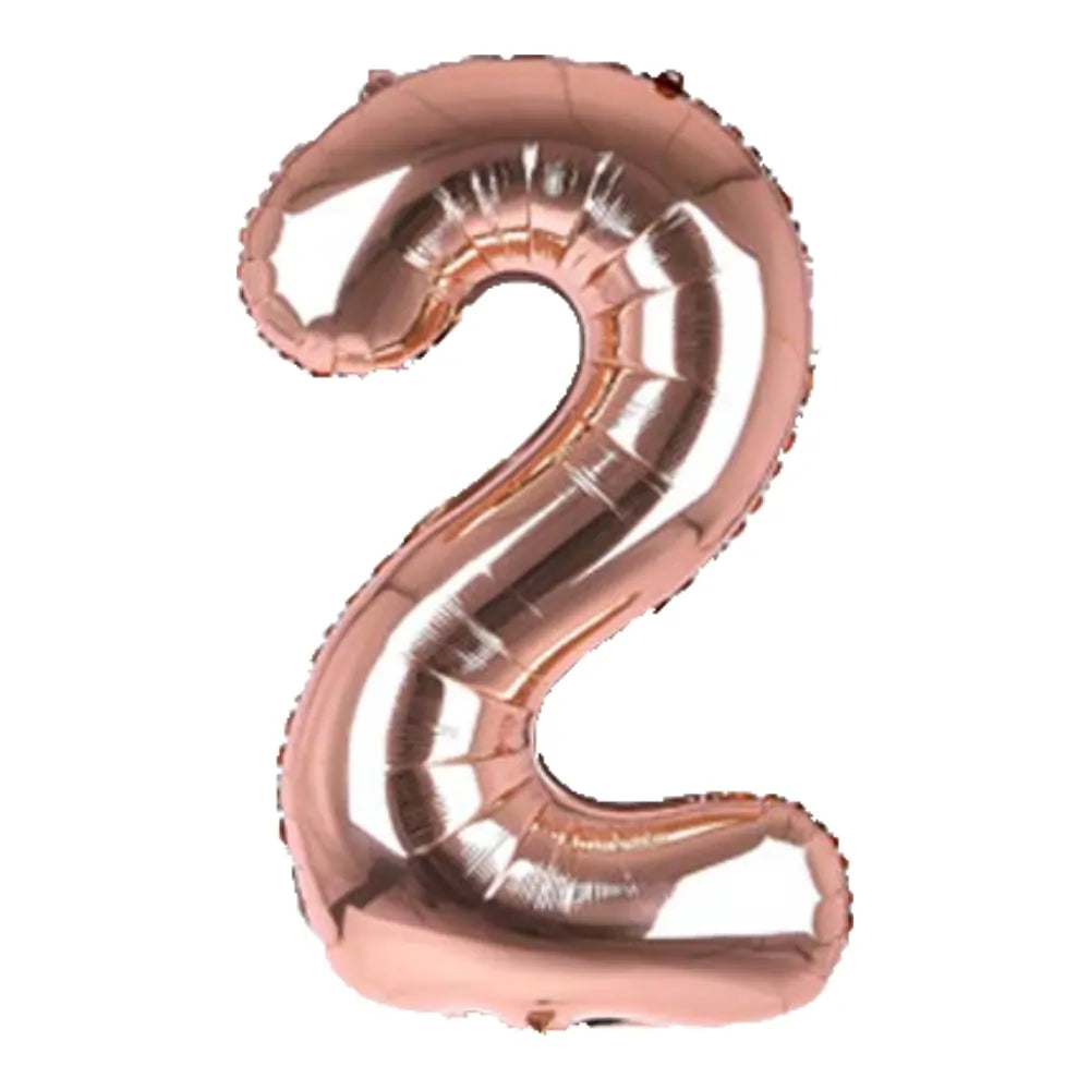 16 Pulgadas NÚMERO 2 ORO ROSA (SOLO AIRE)