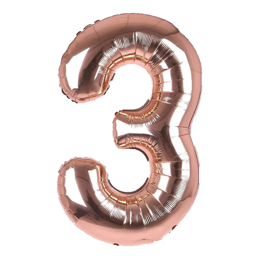 16 Pulgadas NÚMERO 3 ORO ROSA (SOLO AIRE)