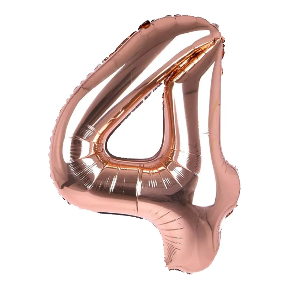 16 Pulgadas NÚMERO 4 ORO ROSA (SOLO AIRE)