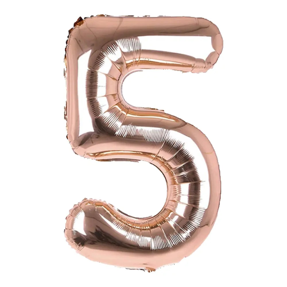 16 Pulgadas NÚMERO 5 ORO ROSA (SOLO AIRE)