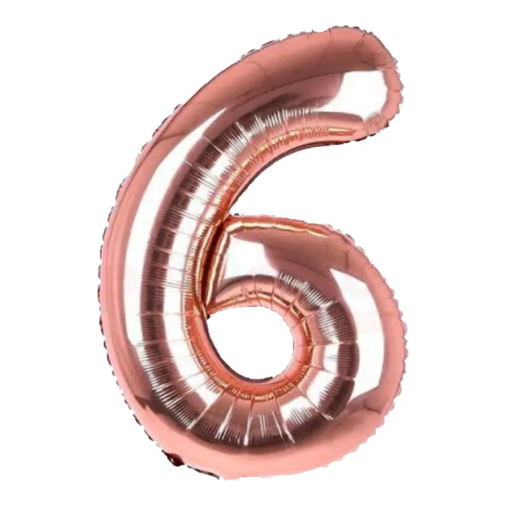 16 Pulgadas NÚMERO 6 ORO ROSA (SOLO AIRE)