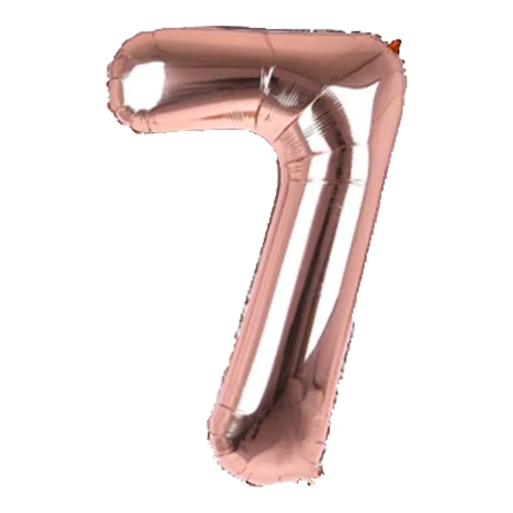 16 Pulgadas NÚMERO 7 ORO ROSA (SOLO AIRE)