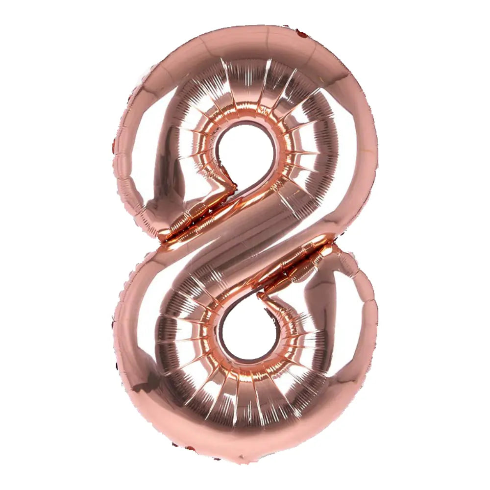 16 Pulgadas NÚMERO 8 ORO ROSA (SOLO AIRE)