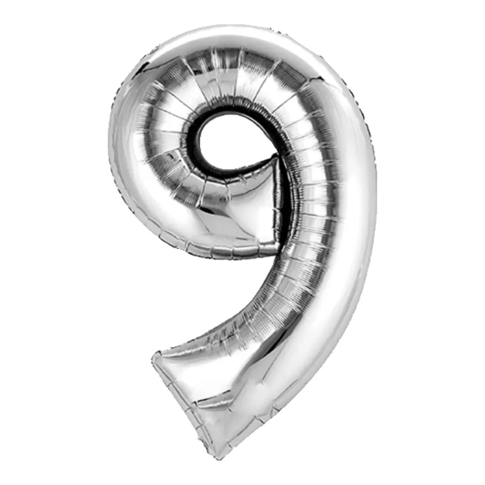 16 Pulgadas NÚMERO 9 PLATEADO (SOLO AIRE)