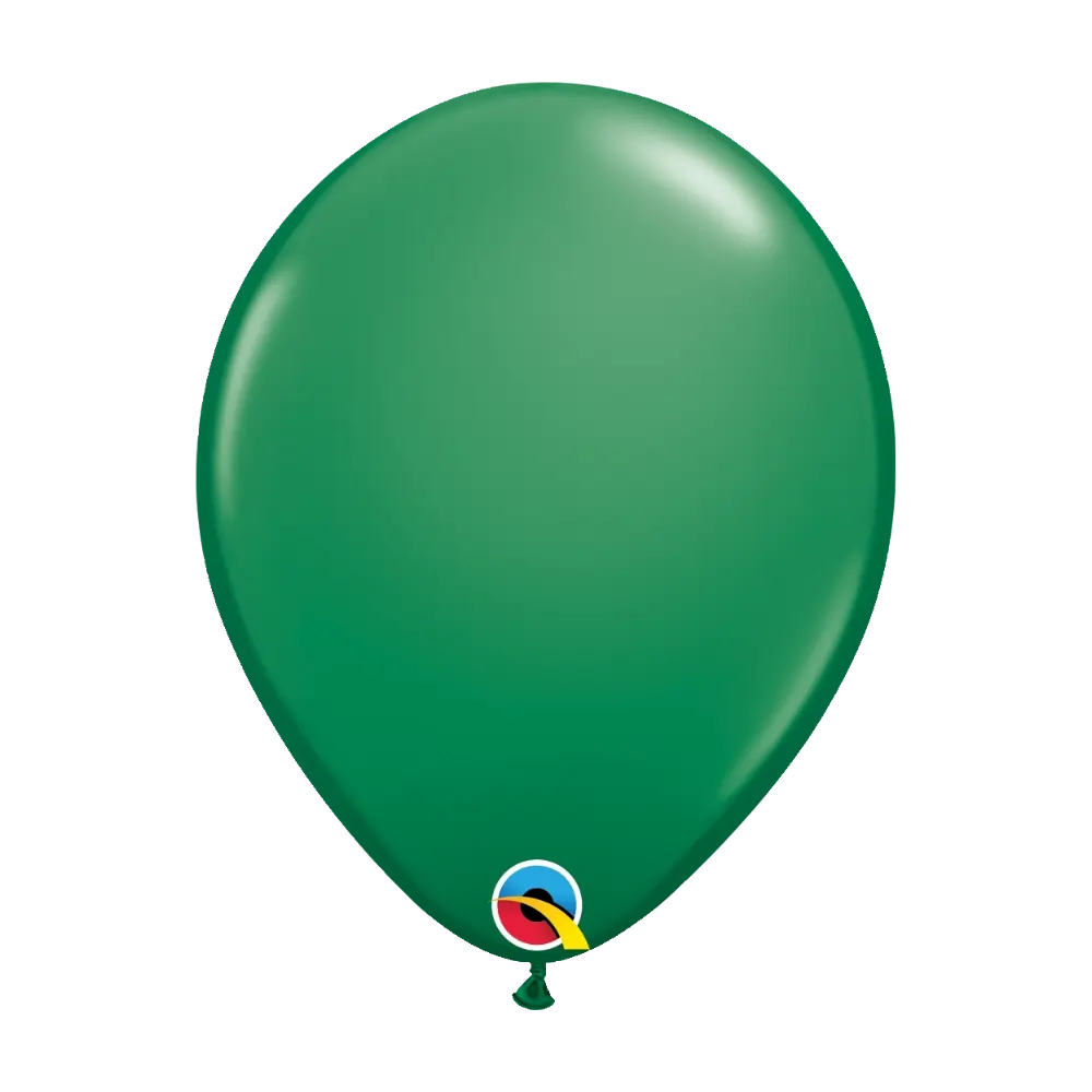 16 Pulgadas QUALATEX VERDE OSCURO (Unidad)