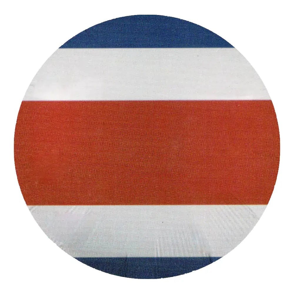 17 Pulgadas BANDERA COSTA RICA