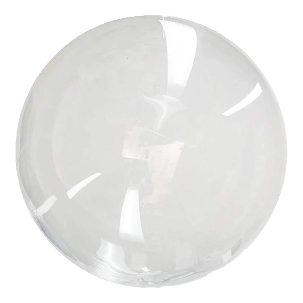 18 Pulgadas BOBO BURBUJA TRANSPARENTE