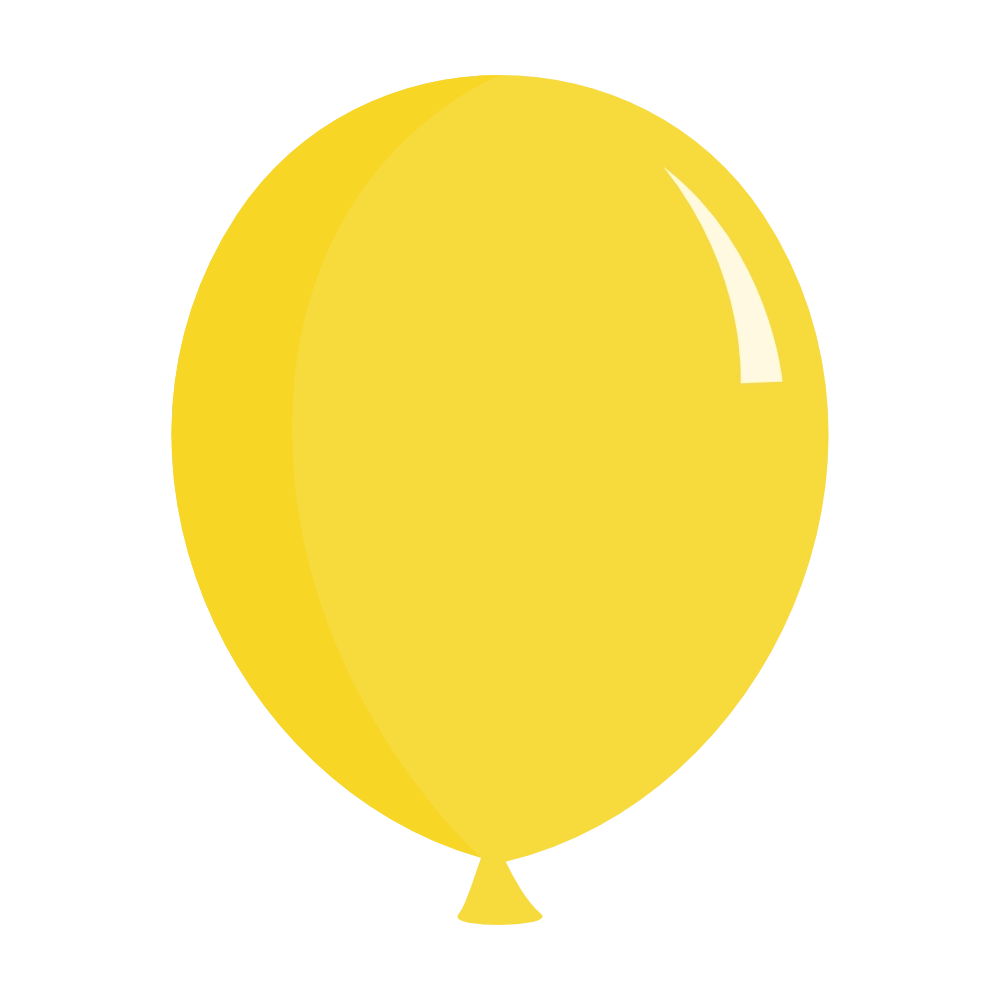 18 Pulgadas Genérico Amarillo (Unidad)