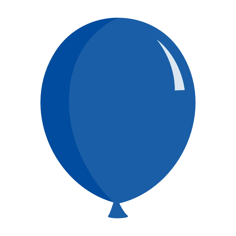 18 Pulgadas Genérico Azul Rey (Unidad)