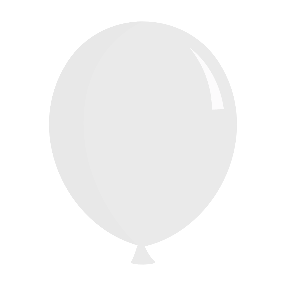 18 Pulgadas Genérico Blanco (Unidad)