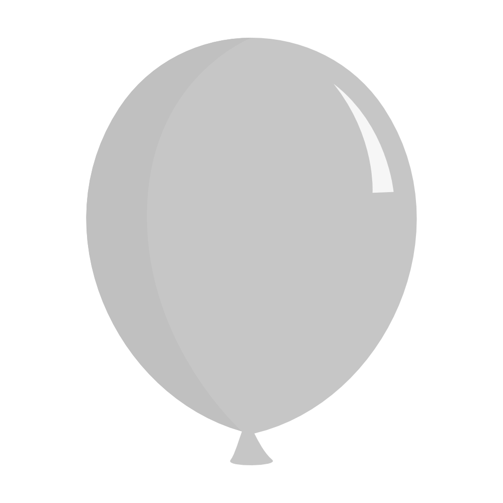 18 Pulgadas Genérico Plateado (Unidad)