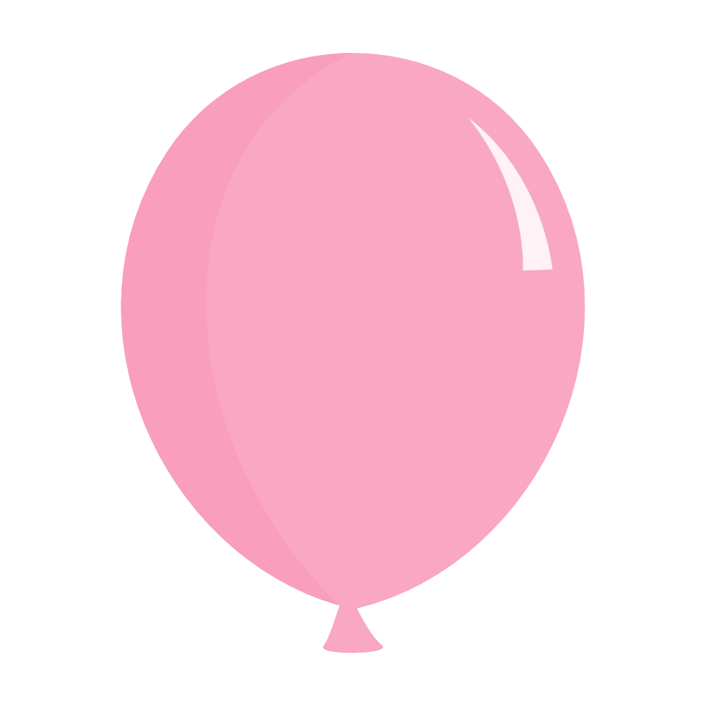 18 Pulgadas Genérico Rosado (Unidad)