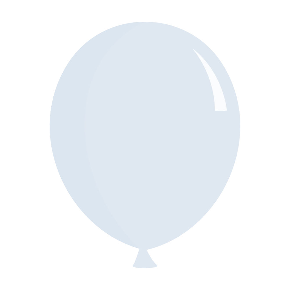 18 Pulgadas Genérico Transparente (Unidad)