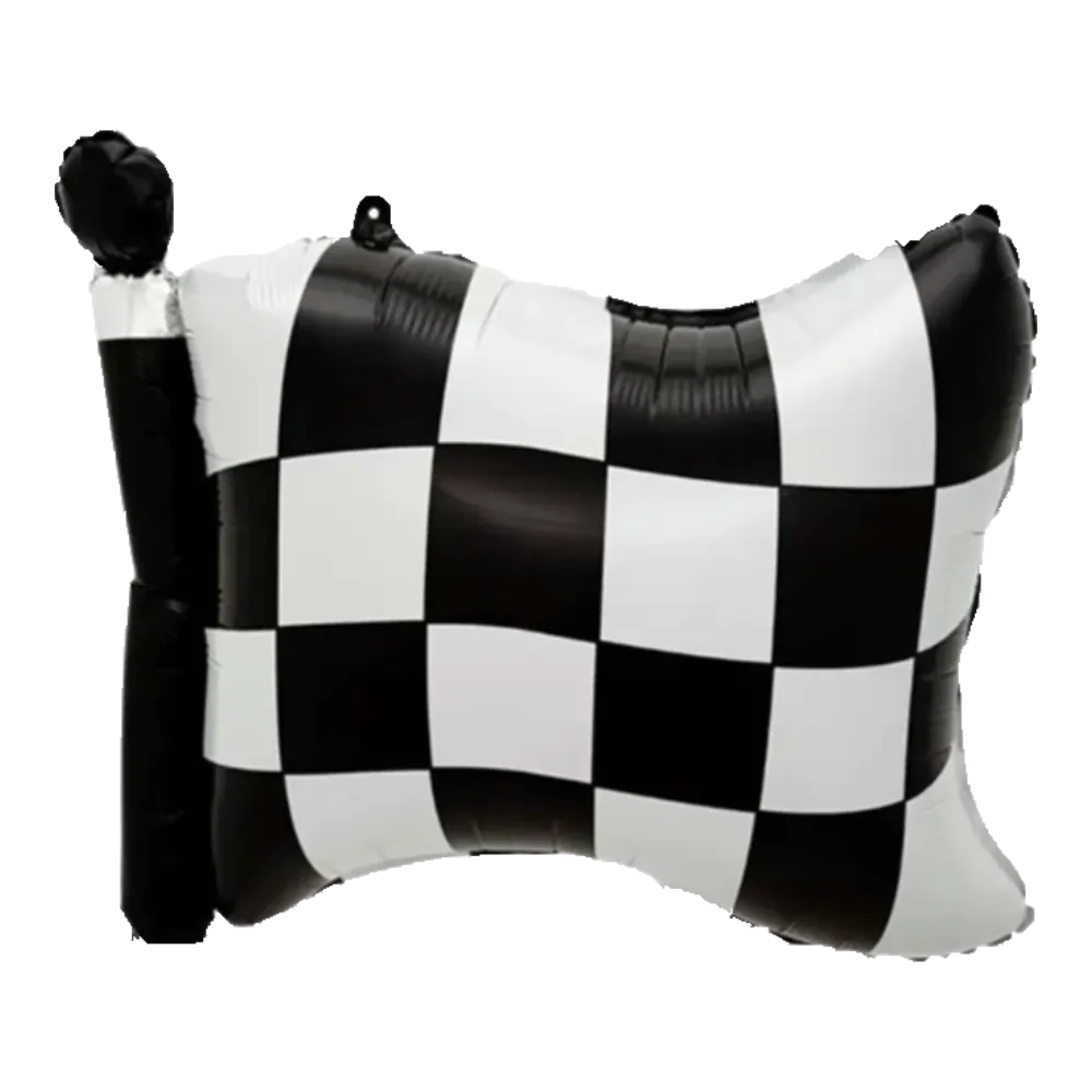 24 Pulgadas Bandera a Cuadros (SOLO AIRE)