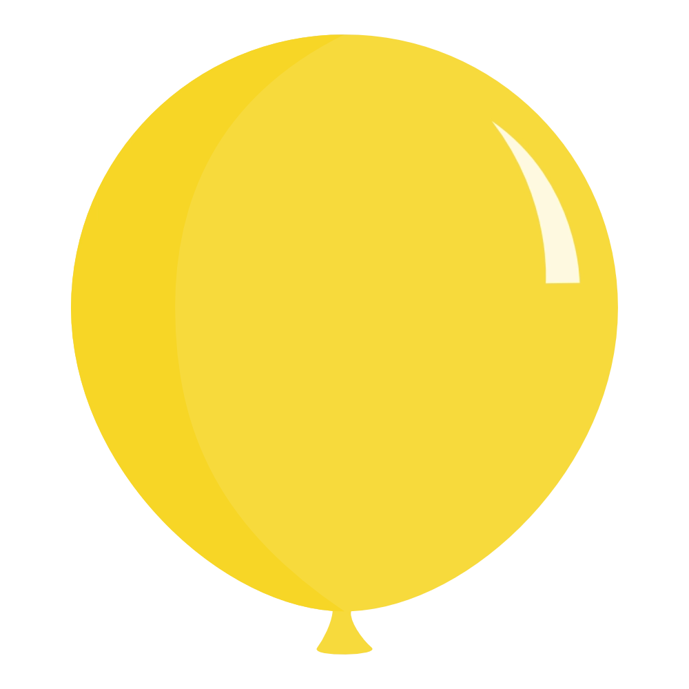 36 Pulgadas Genérico Amarillo (Unidad)