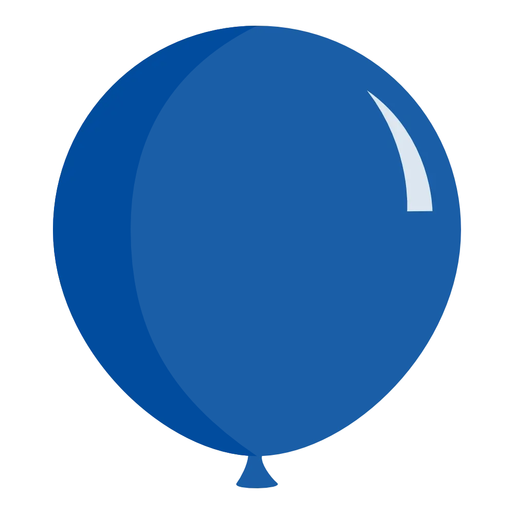 36 Pulgadas Genérico Azul Rey (Unidad)