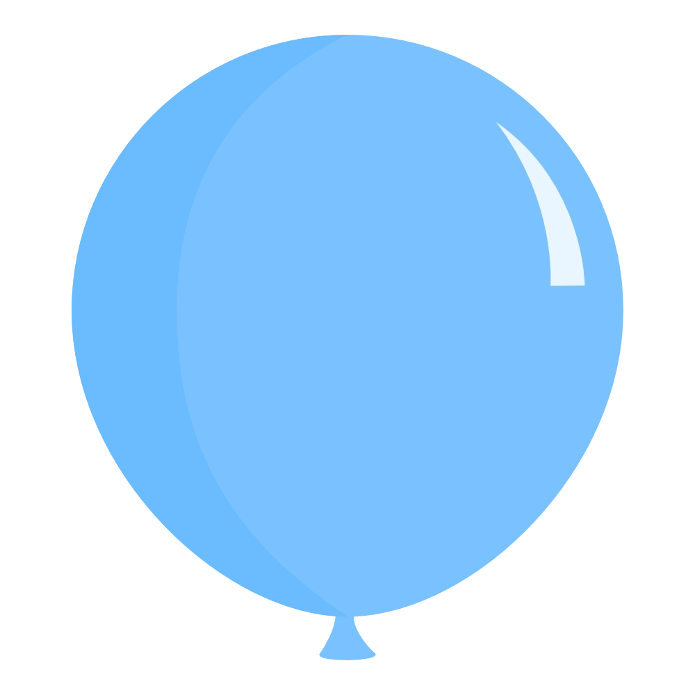 36 Pulgadas Genérico Celeste (Unidad)