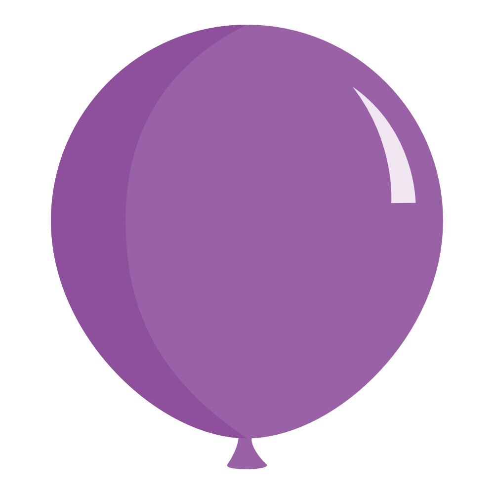 36 Pulgadas Genérico Morado (Unidad)