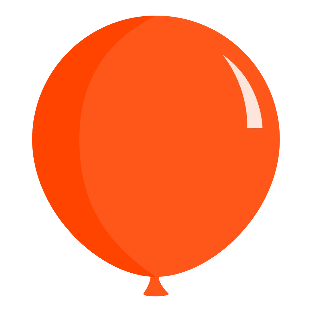 36 Pulgadas Genérico Naranja (Unidad)