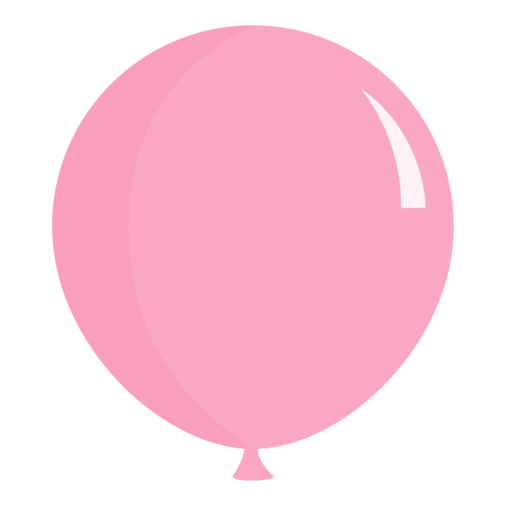 36 Pulgadas Genérico Rosado (Unidad)