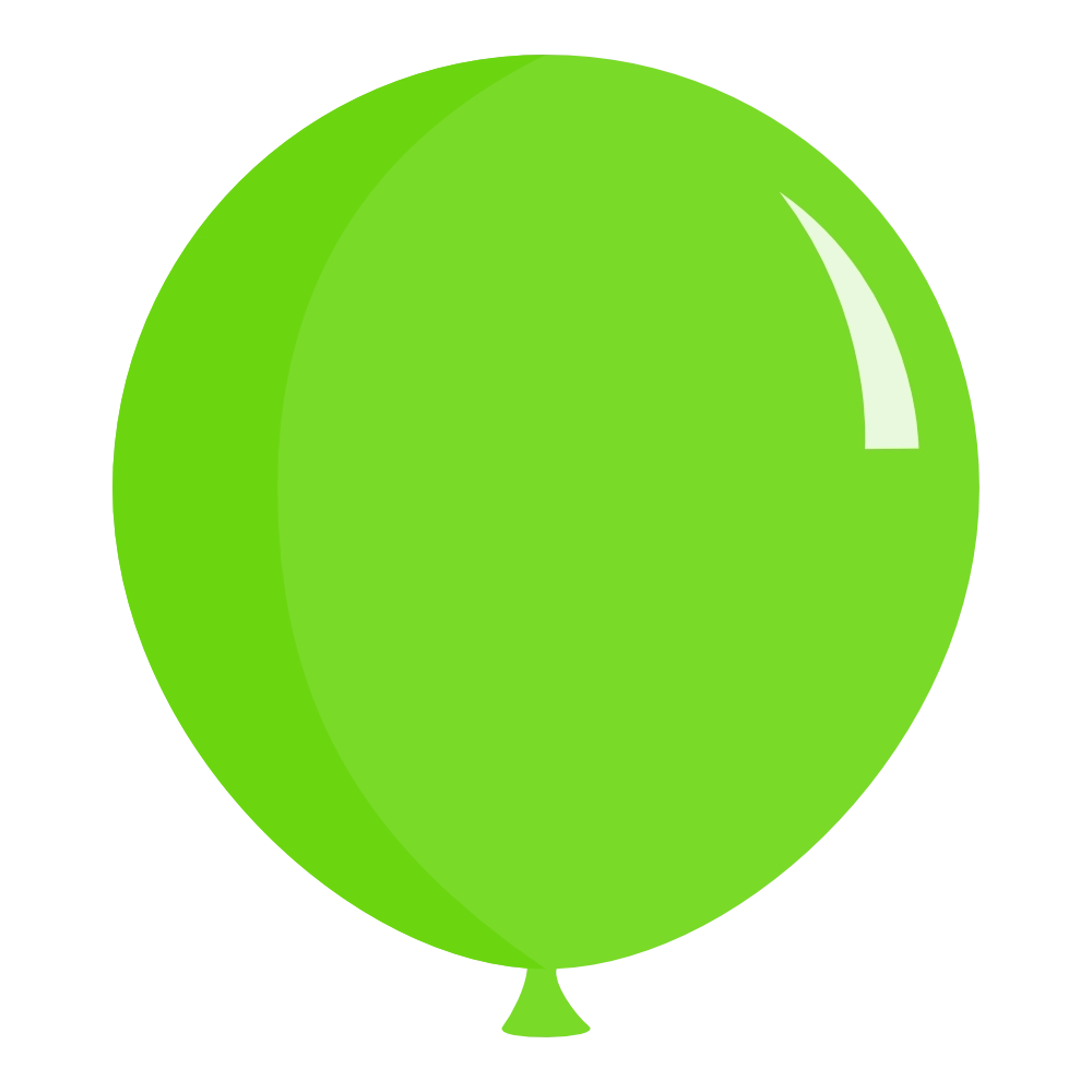 36 Pulgadas Genérico Verde Lima (Unidad)