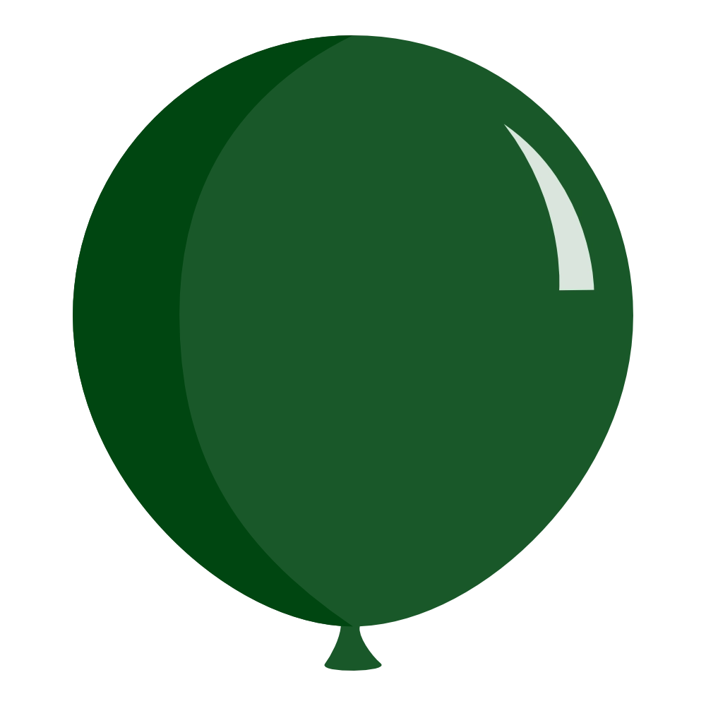 36 Pulgadas Genérico Verde Oscuro (Unidad)